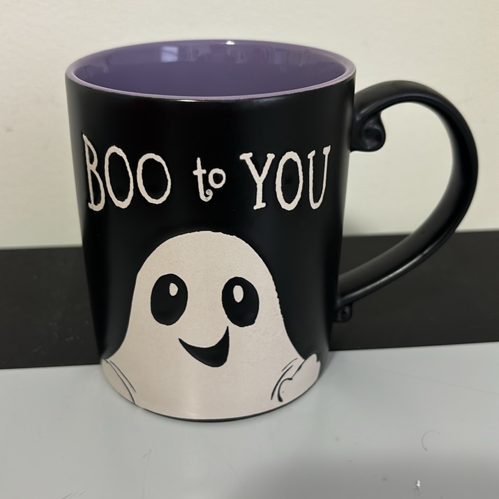 Eli & Ana Halloween Mug Boo To You